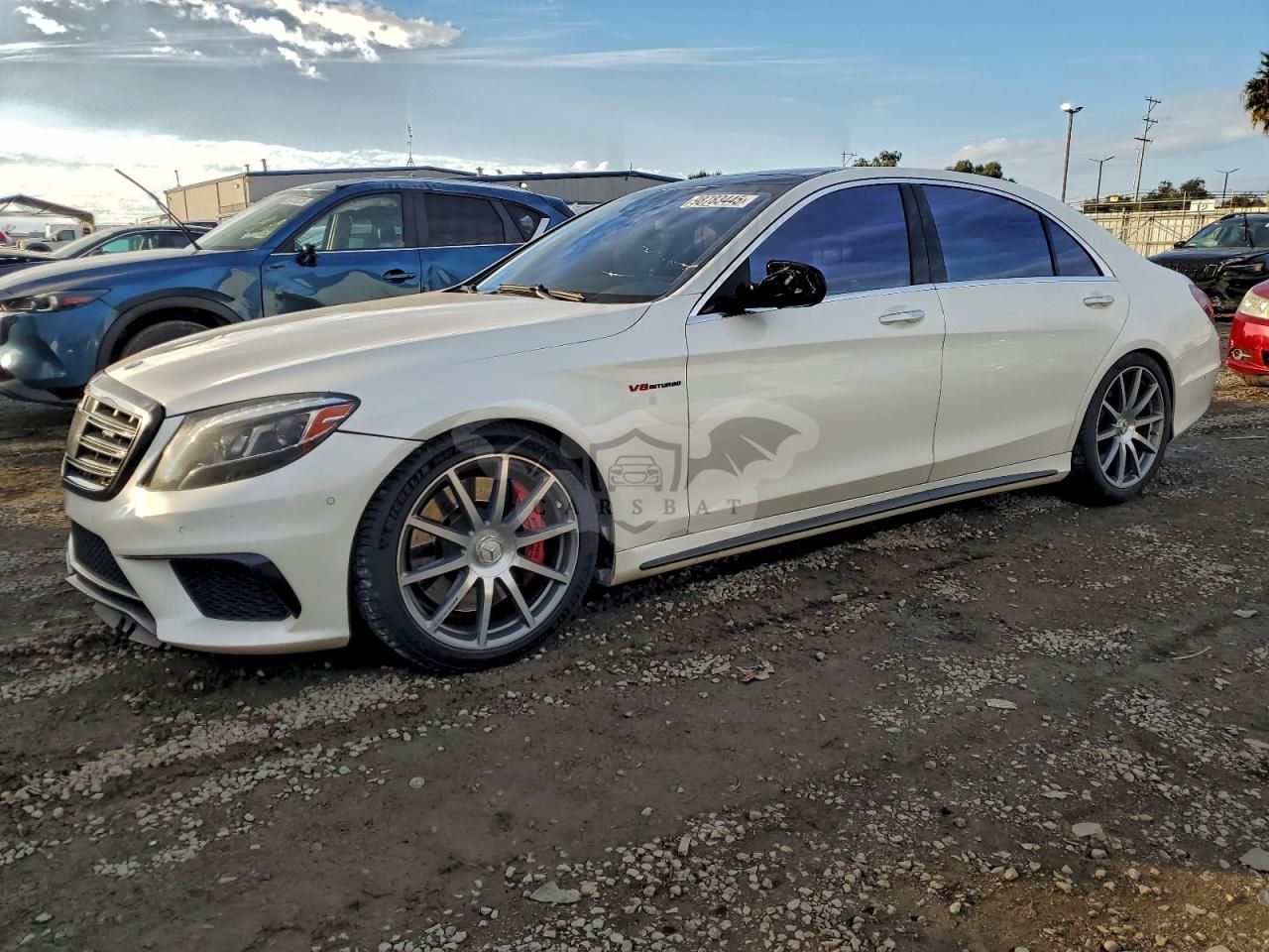 Mercedes-Benz S 63 AMG 5.5L 8 2015