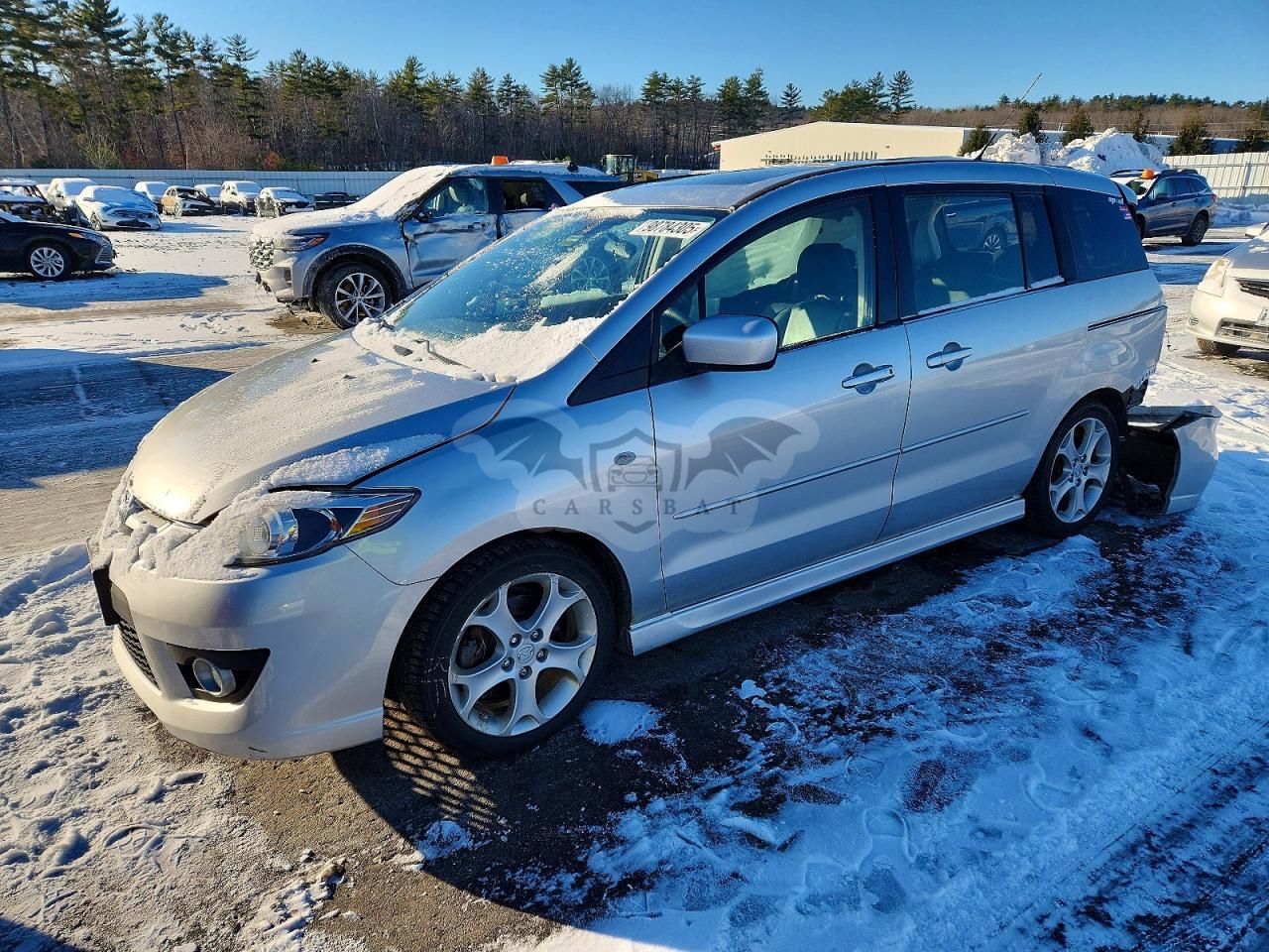 Mazda 5 2.3L 4 2009
