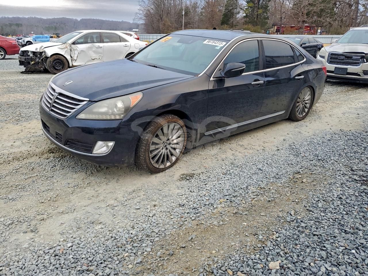 Hyundai Equus SIGNATURE 5.0L 8 2014