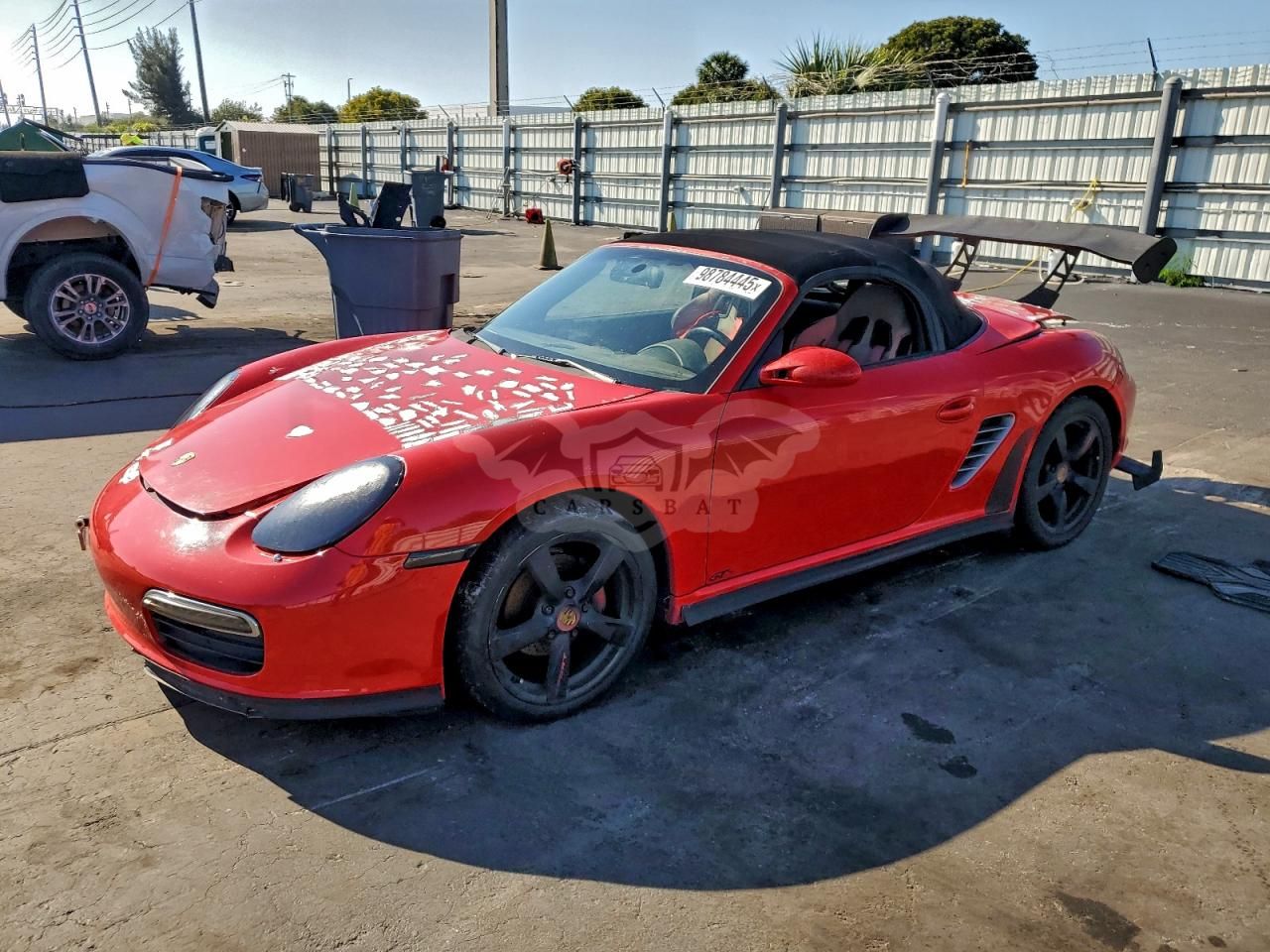 Porsche Boxster 2.7L 6 2007