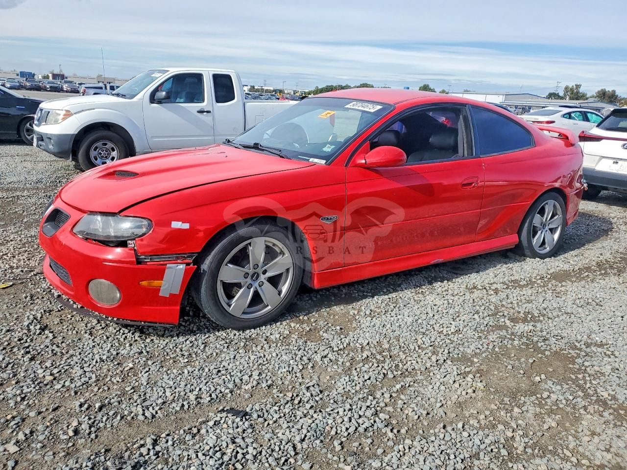 Pontiac GTO 6.0L 8 2005