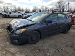 Subaru Impreza 2.0L 4 2013