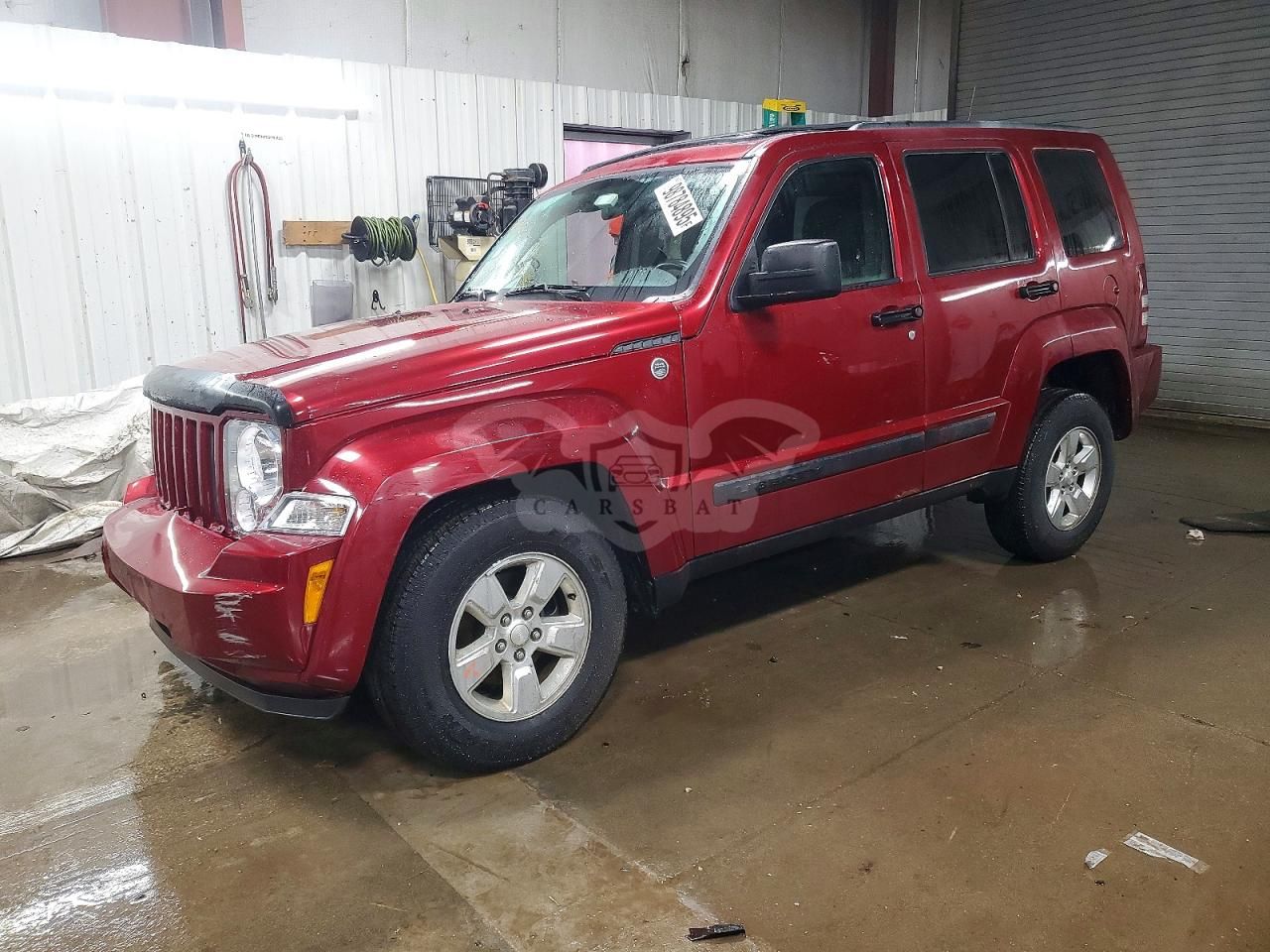 Jeep Liberty 3.7L 6 2011