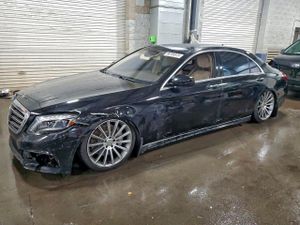Mercedes-Benz S 550 4MATIC 4.6L 8 2014