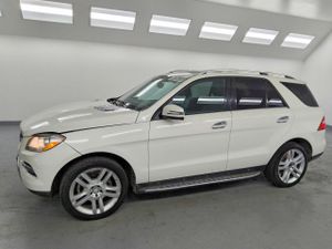 Mercedes-Benz ML 3.5L 6 2013