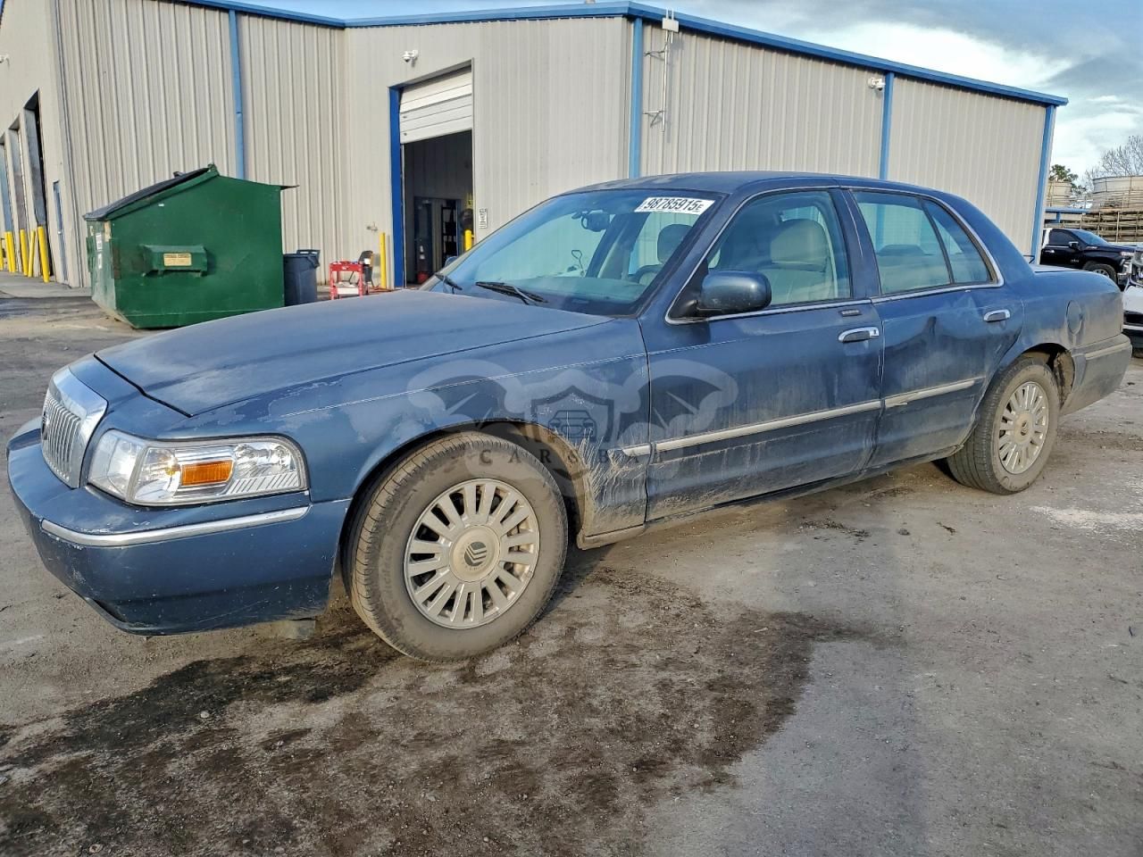 Mercury Grand Marquis LS 4.6L 8 2008