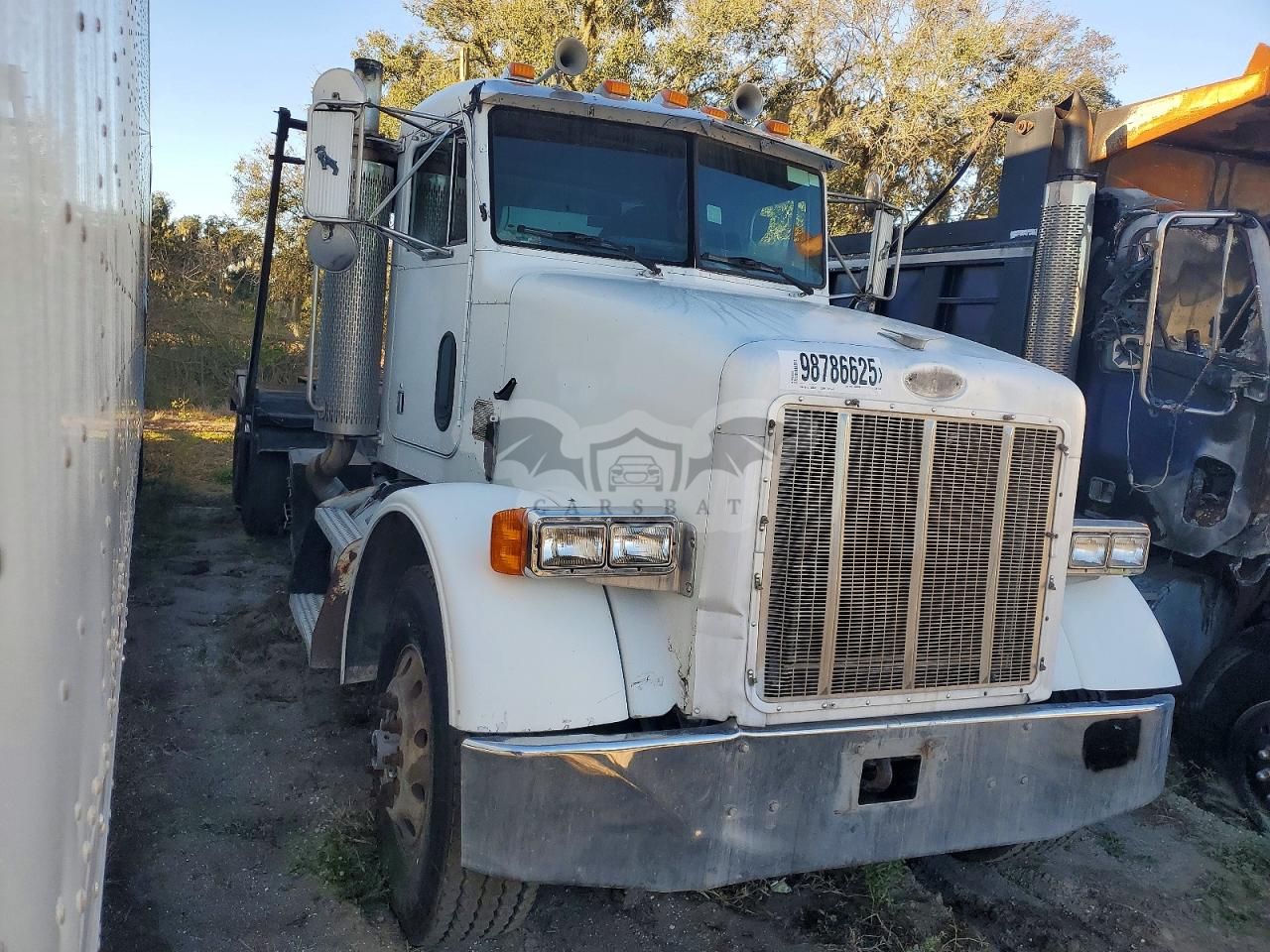 Peterbilt 357 6 2002