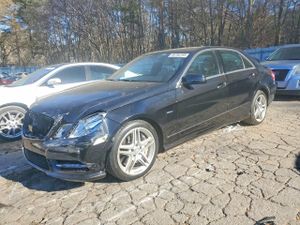 Mercedes-Benz E 550 4MATIC 4.6L 8 2012