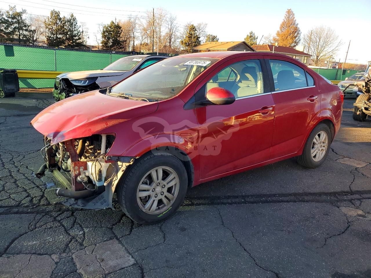 Chevrolet Aveo (Sonic) LT 1.4L 4 2015