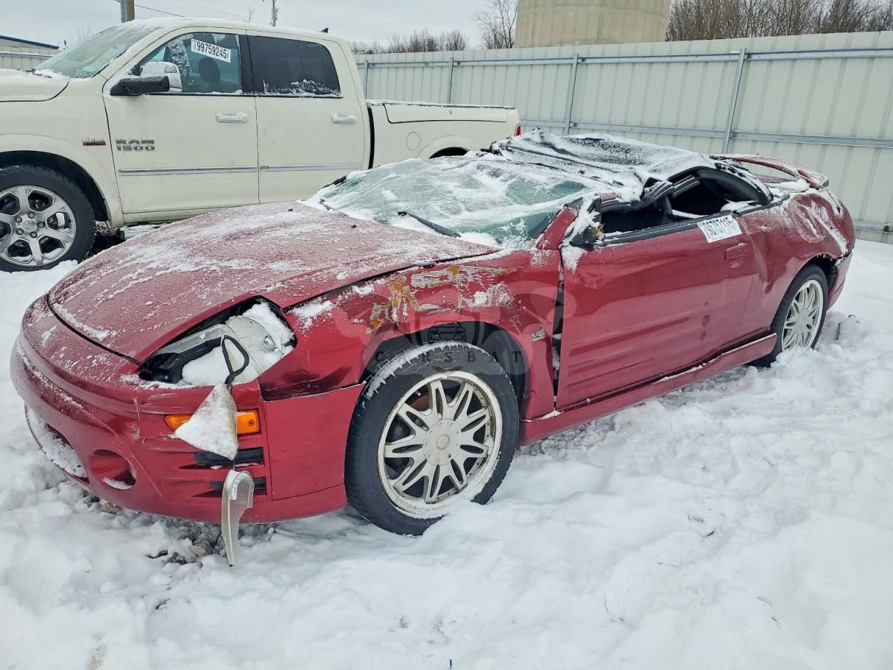 Mitsubishi Eclipse SPYDER GTS 3.0L 6 2003