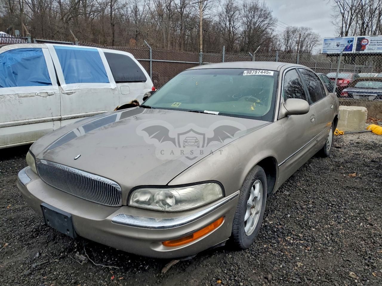 Buick Park Avenue 3.8L 6 2003