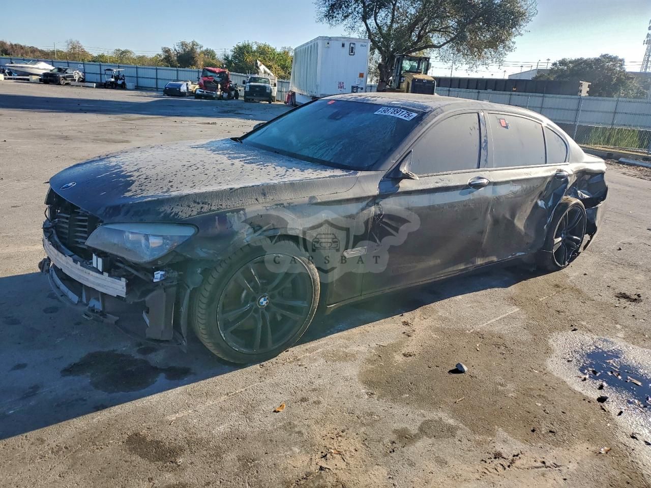 BMW 7 Series LXI 4.4L 8 2011