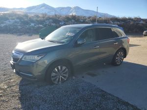 Acura MDX TECHNOLOGY 3.5L 6 2014