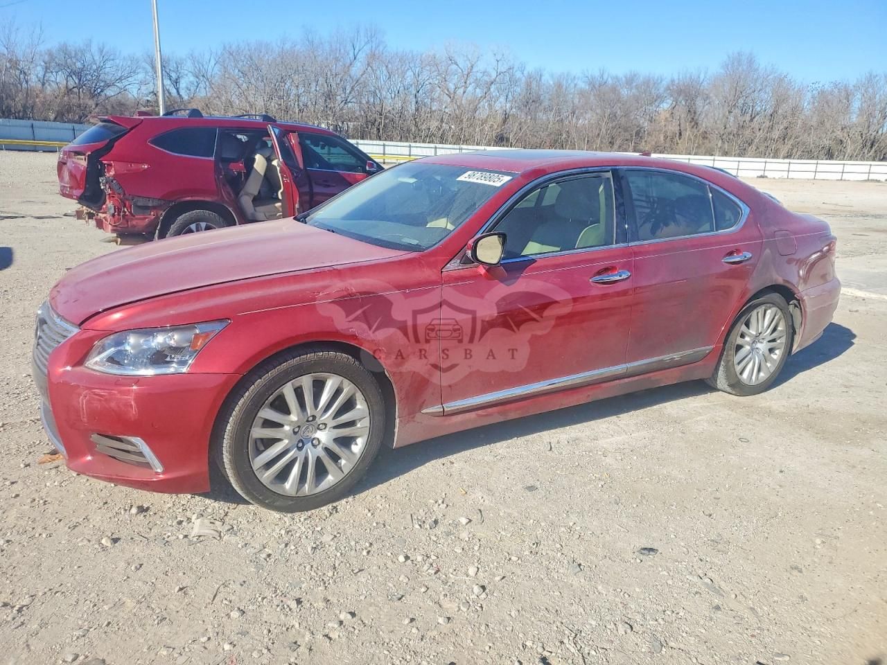Lexus LS 4.6L 8 2014
