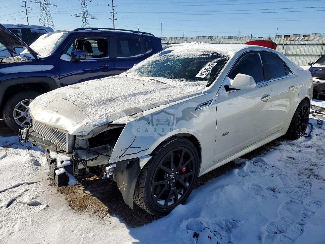 Cadillac CTS 6.2L 8 2014