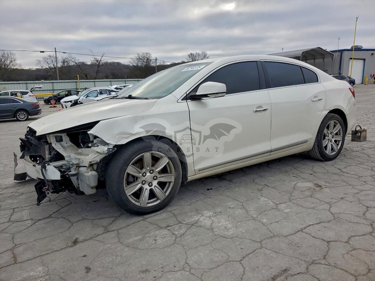 Buick LaCrosse PREMIUM 3.6L 6 2012