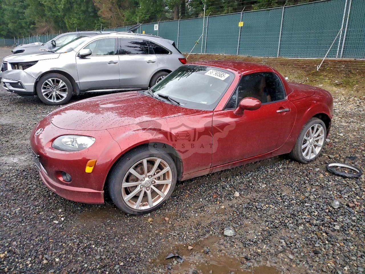 Mazda MX-5 (Miata) 2.0L 4 2008