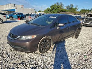 Honda Civic EX 1.8L 4 2015