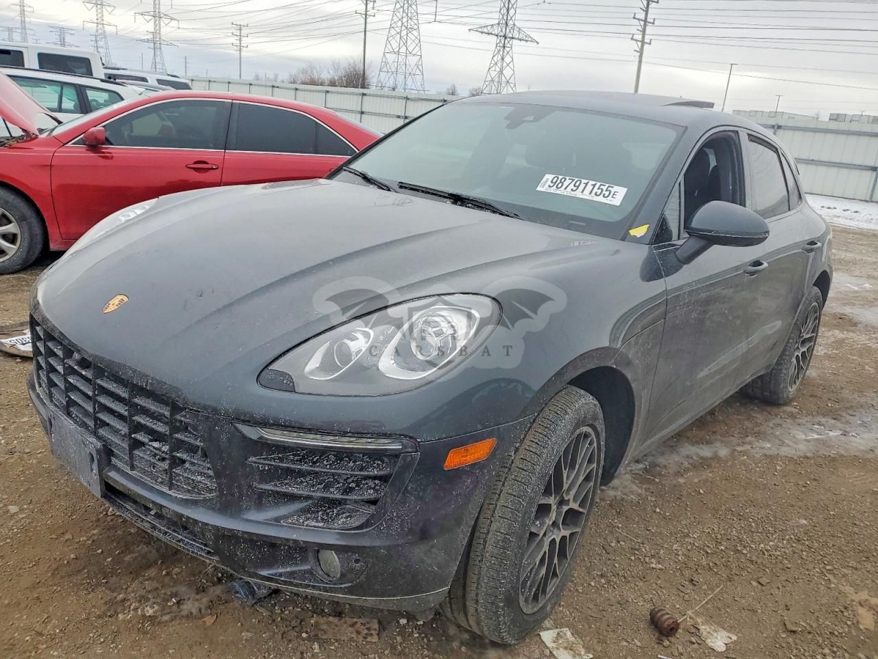 Porsche Macan S 3.0L 6 2018