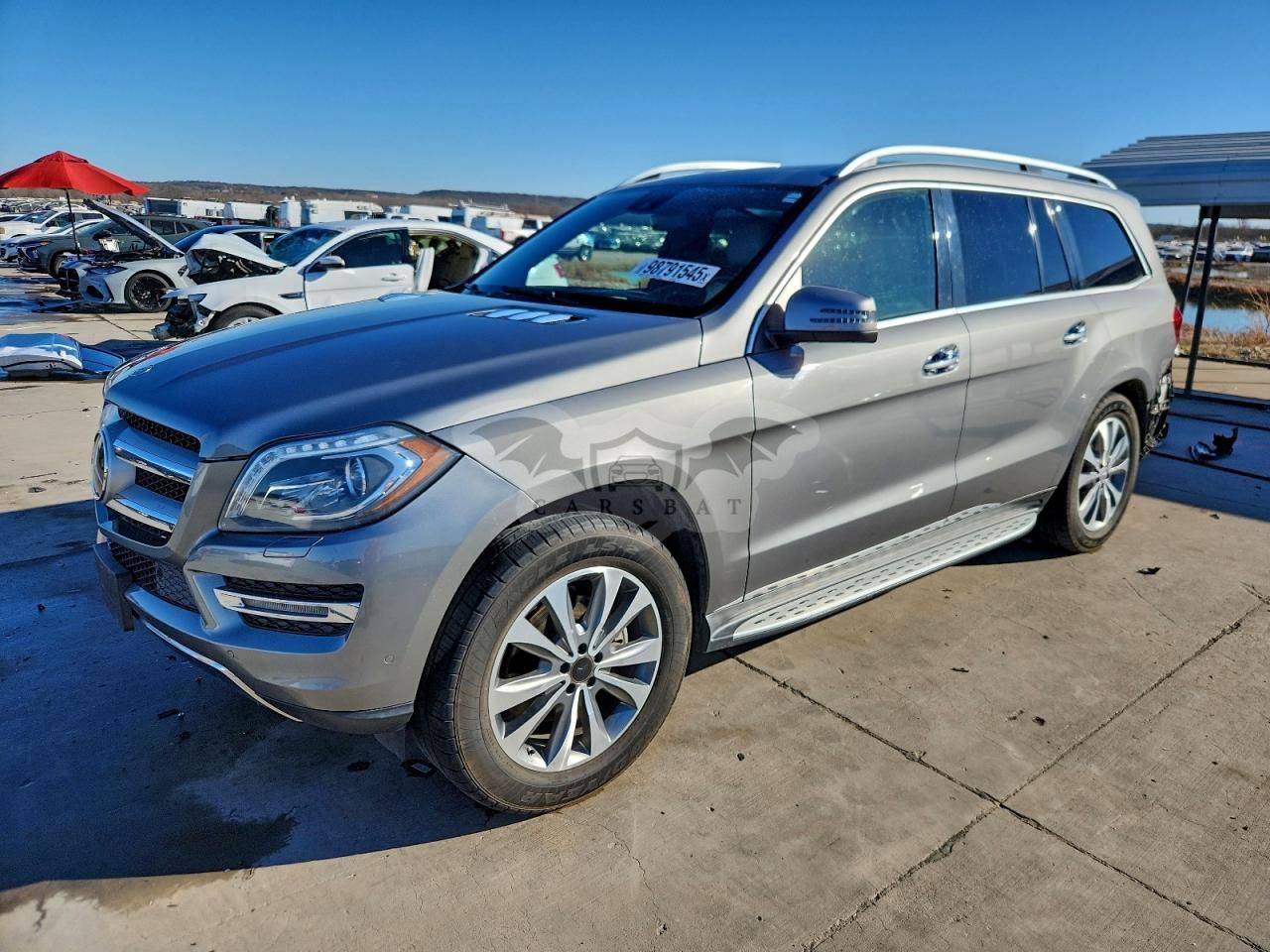 Mercedes-Benz GL 450 4MATIC 3.0L 6 2015