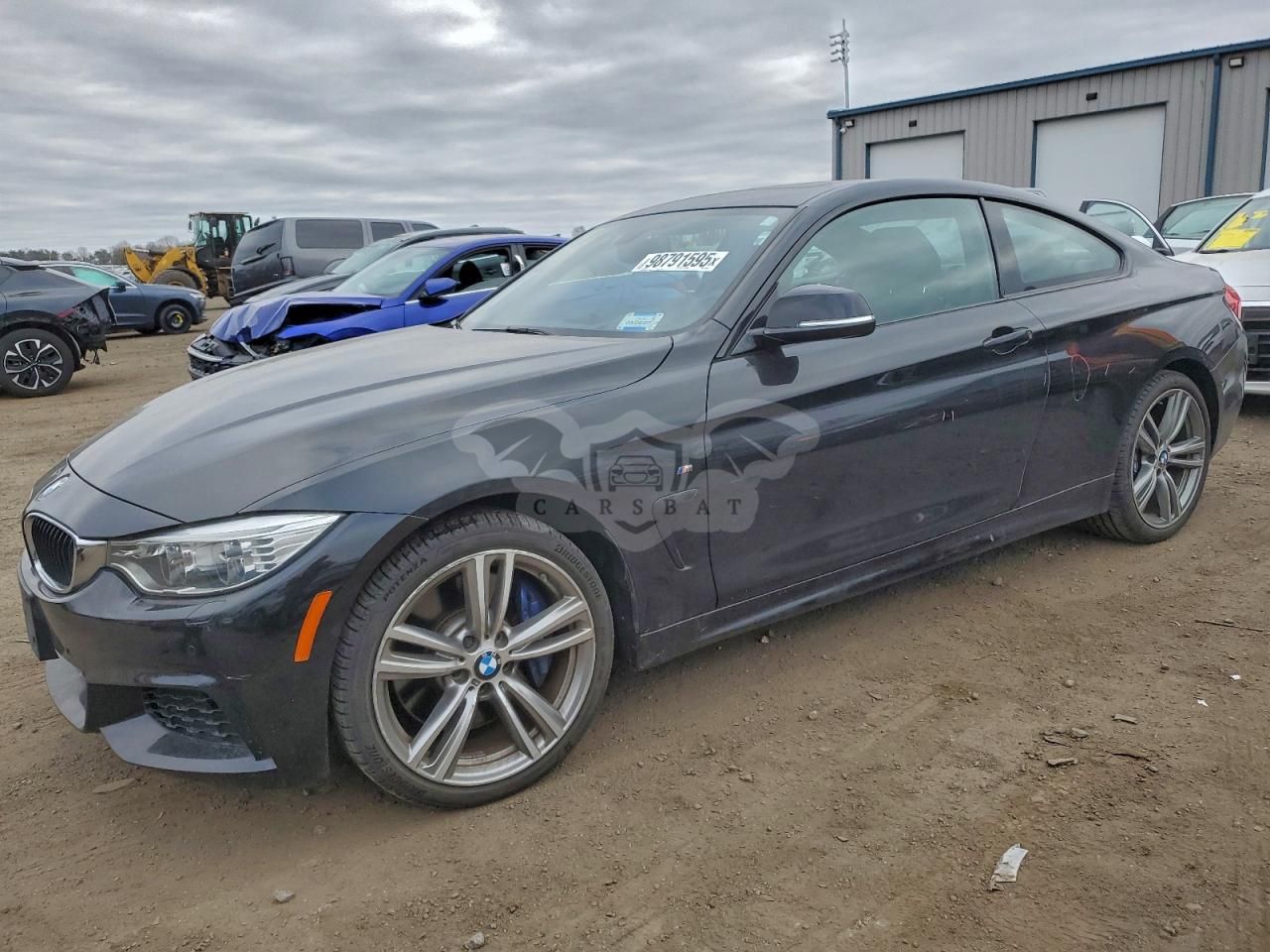 BMW 4 Series XI 3.0L 6 2014