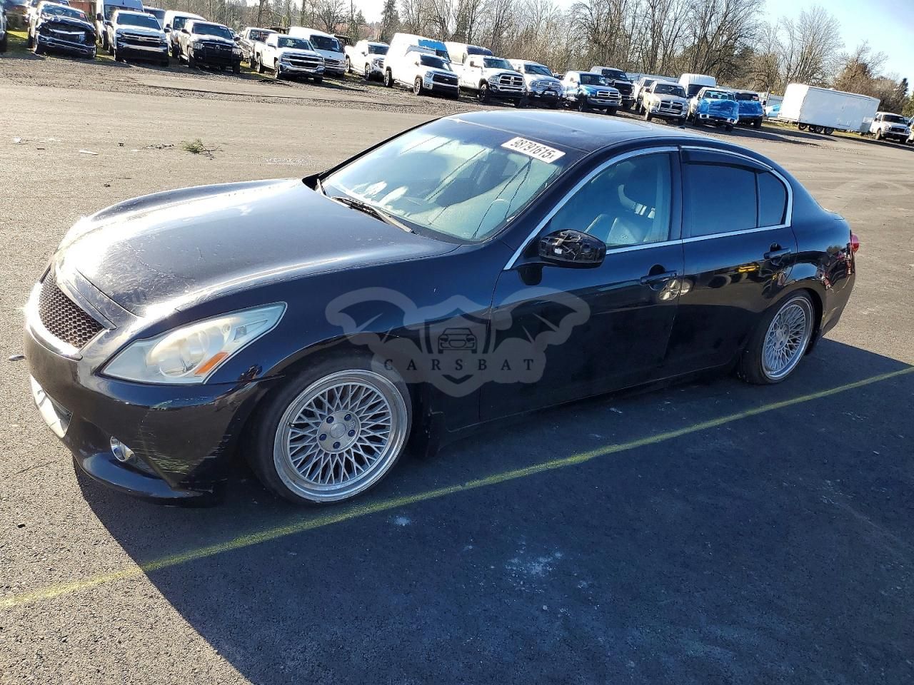 Infiniti G37 3.7L 6 2013