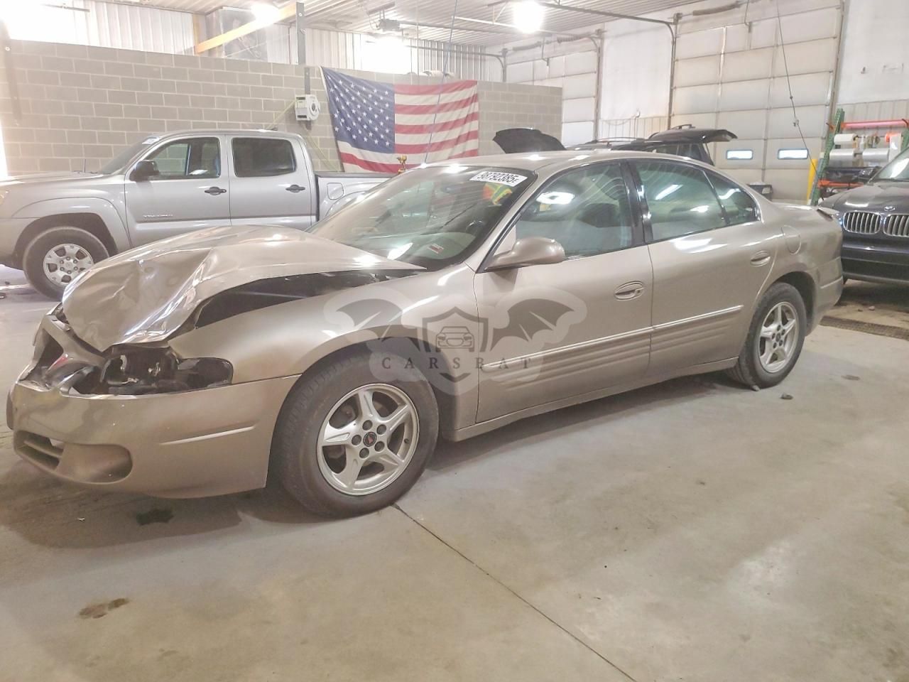 Pontiac Bonneville SE 3.8L 6 2002