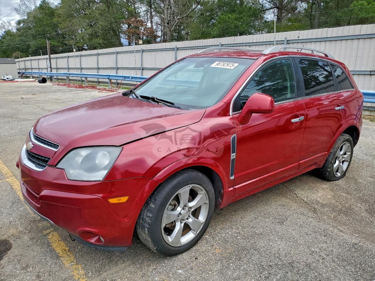 Chevrolet Captiva LT 2.4L 4 2015