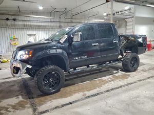 Nissan Titan XE 5.6L 8 2007