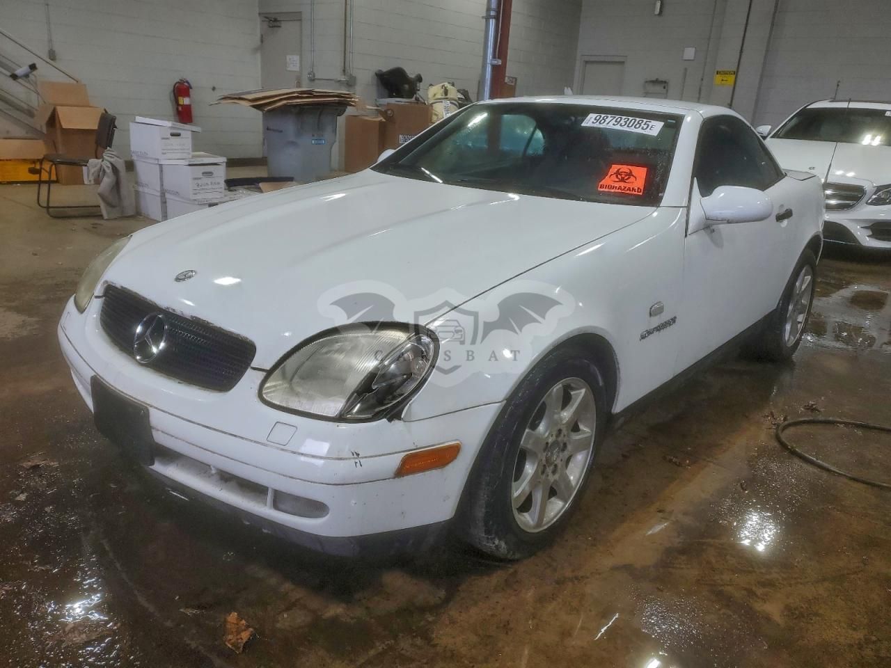 Mercedes-Benz SLK 230 KOMPRESSOR 2.3L 4 1999