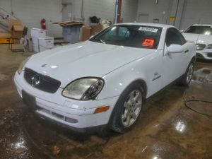 Mercedes-Benz SLK 230 KOMPRESSOR 2.3L 4 1999