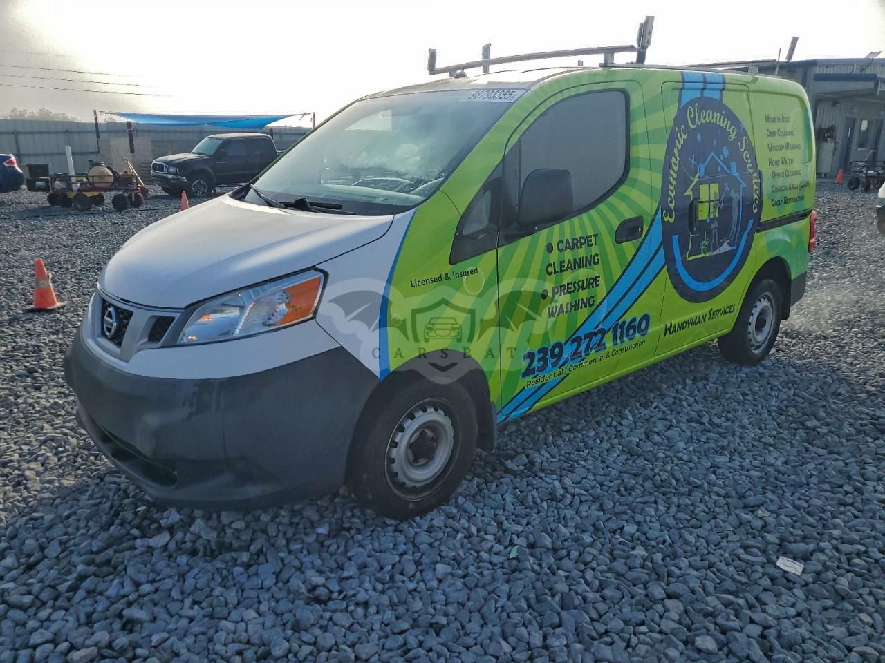 Nissan NV200 2.5S 2.0L 4 2015
