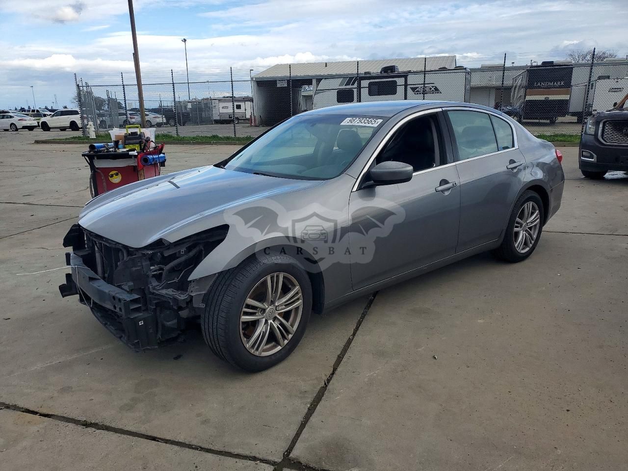 Infiniti G25 BASE 2.5L 6 2011