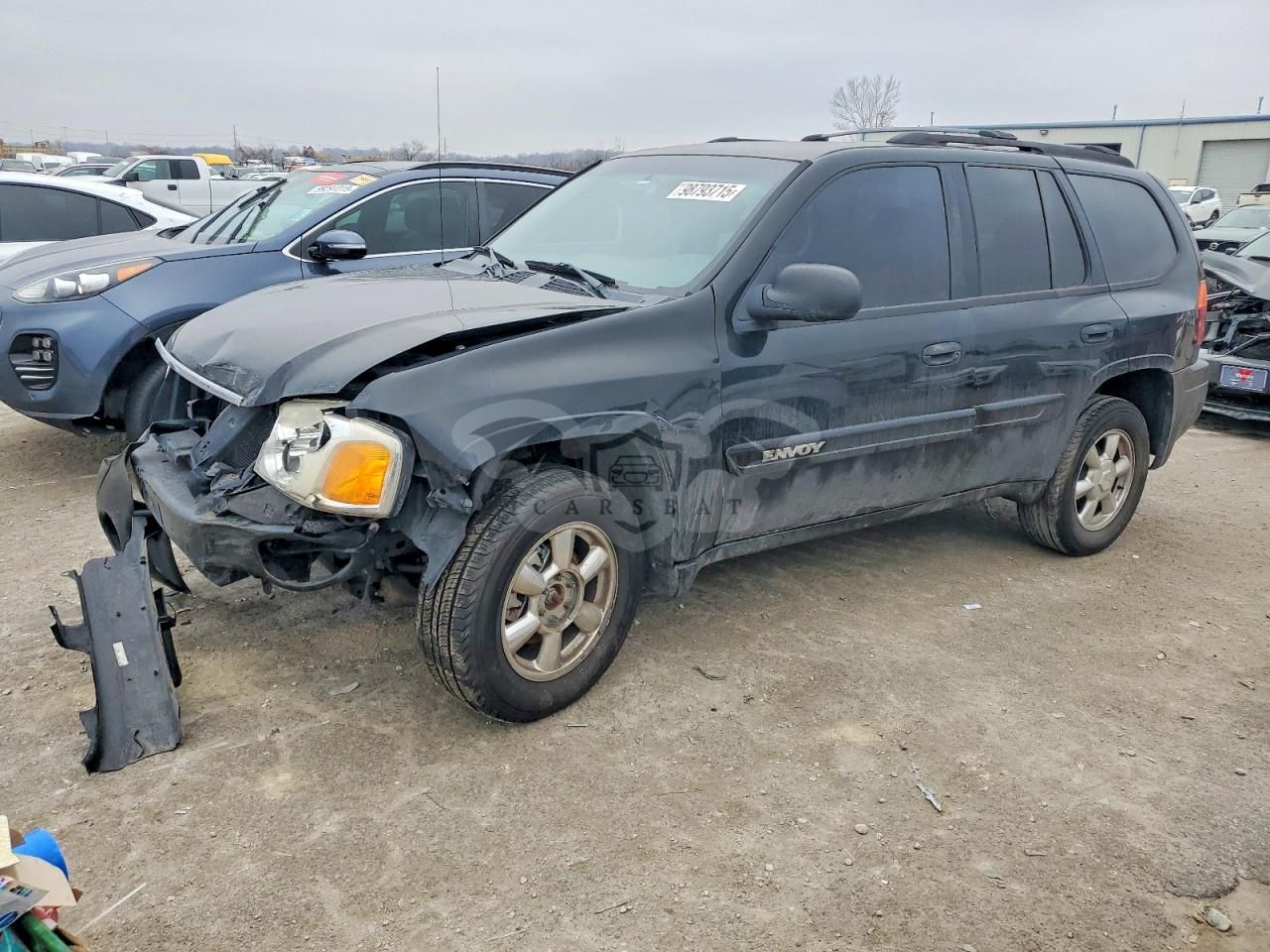 GMC Envoy 4.2L 6 2004