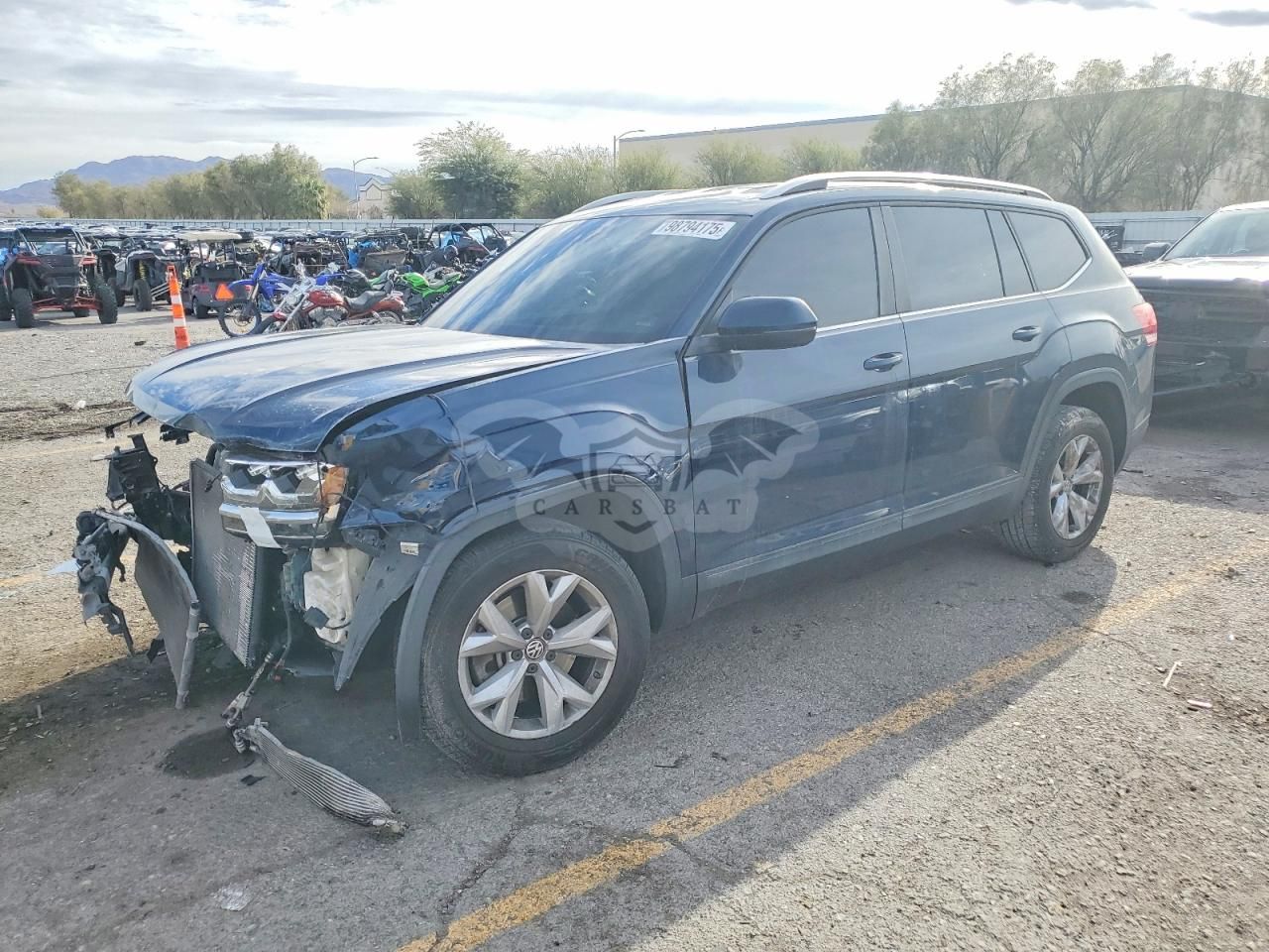 Volkswagen Atlas SE 2.0L 4 2018