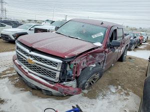 Chevrolet Silverado 1500 K1500 LT 5.3L 8 2014