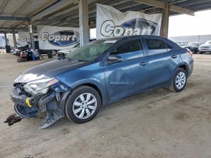 Toyota Corolla L 1.8L 4 2015