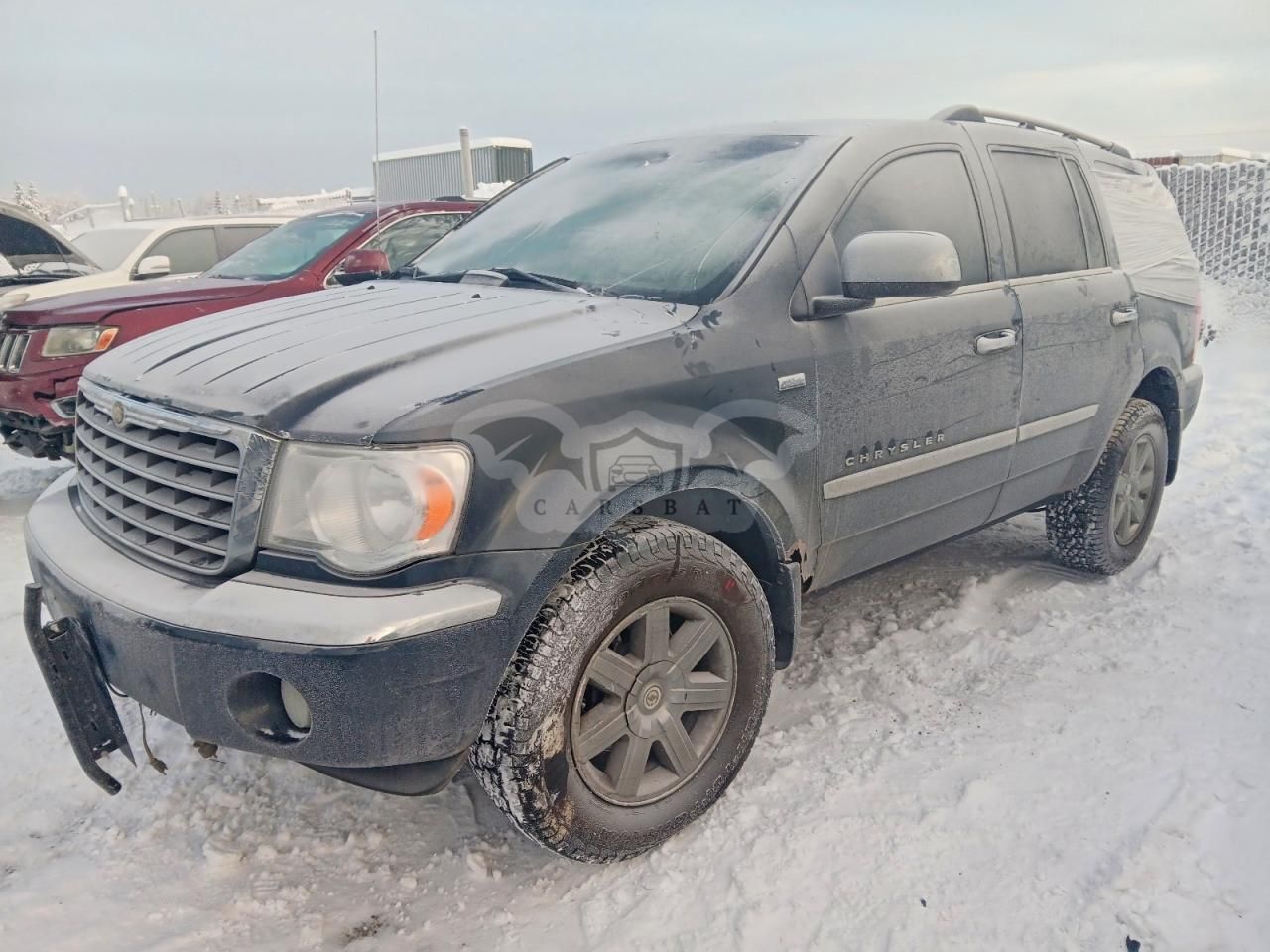 Chrysler Aspen LIMITED 5.7L 8 2008