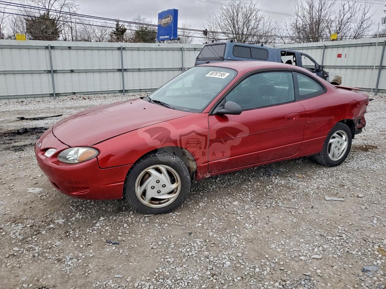 Ford Escort ZX2 2.0L 4 2002