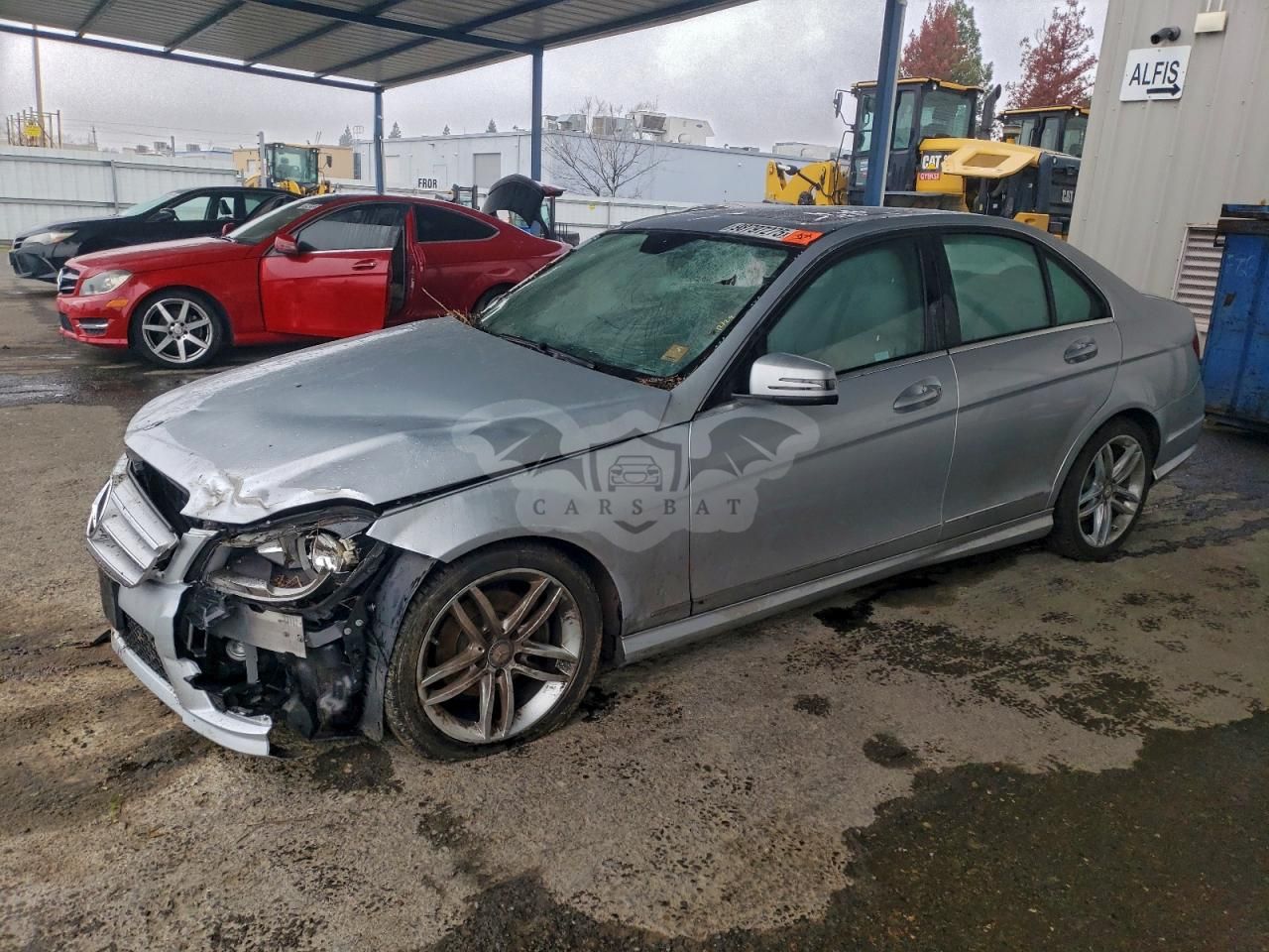 Mercedes-Benz C 250 1.8L 4 2013