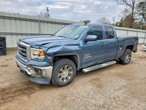GMC Sierra C1500 SLE 4.3L 6 2014