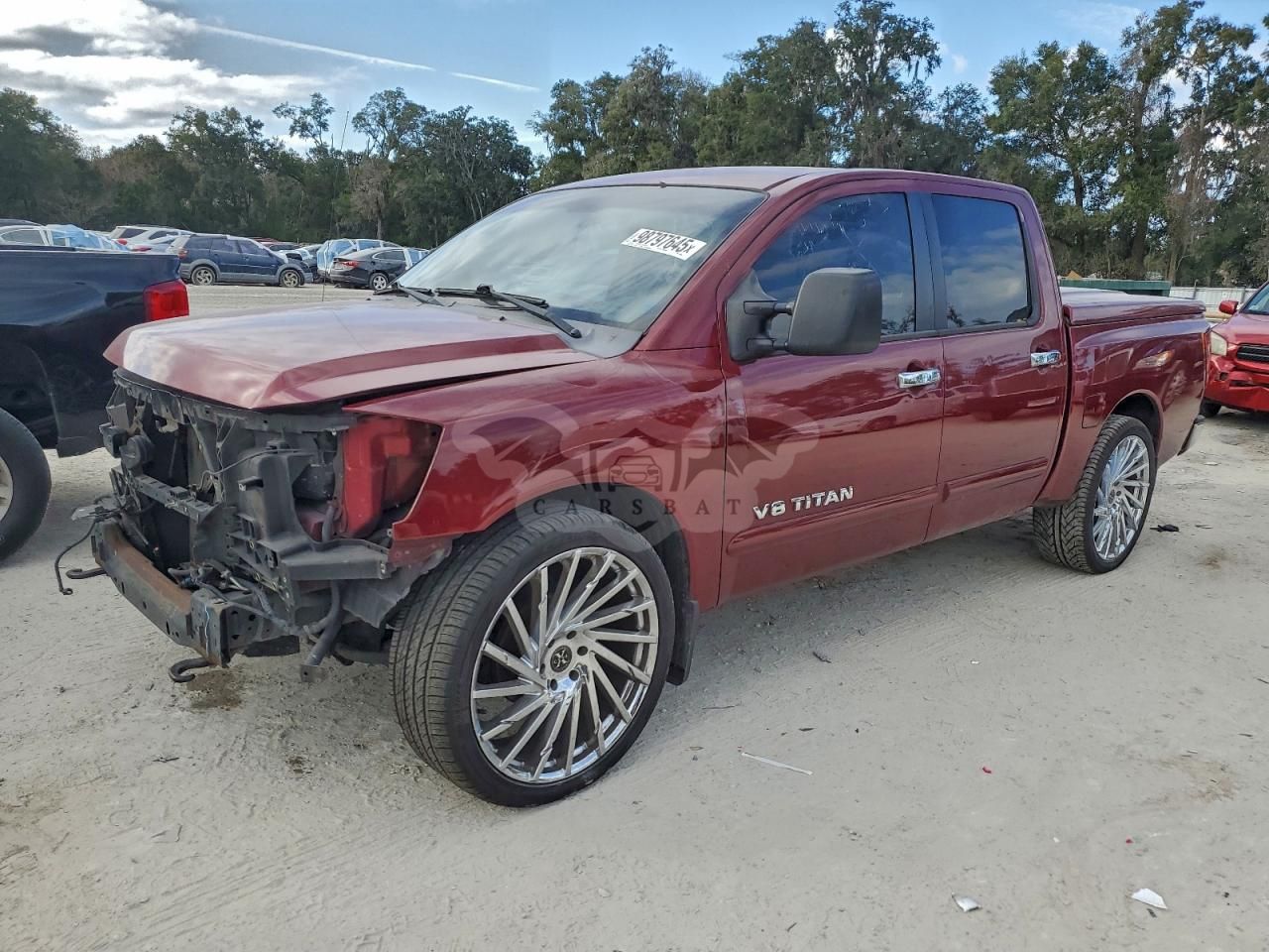 Nissan Titan XE 5.6L 8 2007