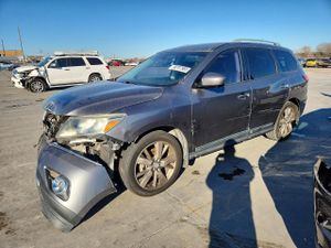 Nissan Pathfinder S 3.5L 6 2015