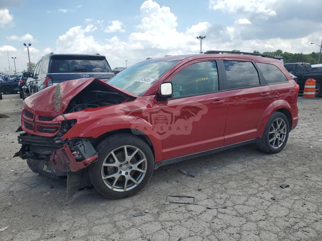 Dodge Journey R/T 3.6L 6 2015