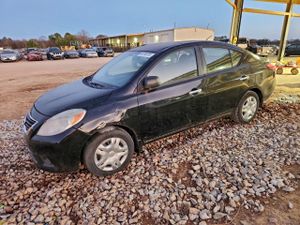 Nissan Versa S 1.6L 4 2012