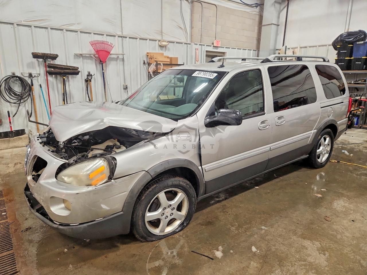Pontiac Montana SV6 3.5L 6 2006