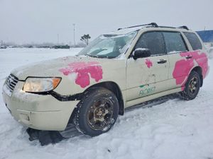 Subaru Forester 2.5X 2.5L 4 2006