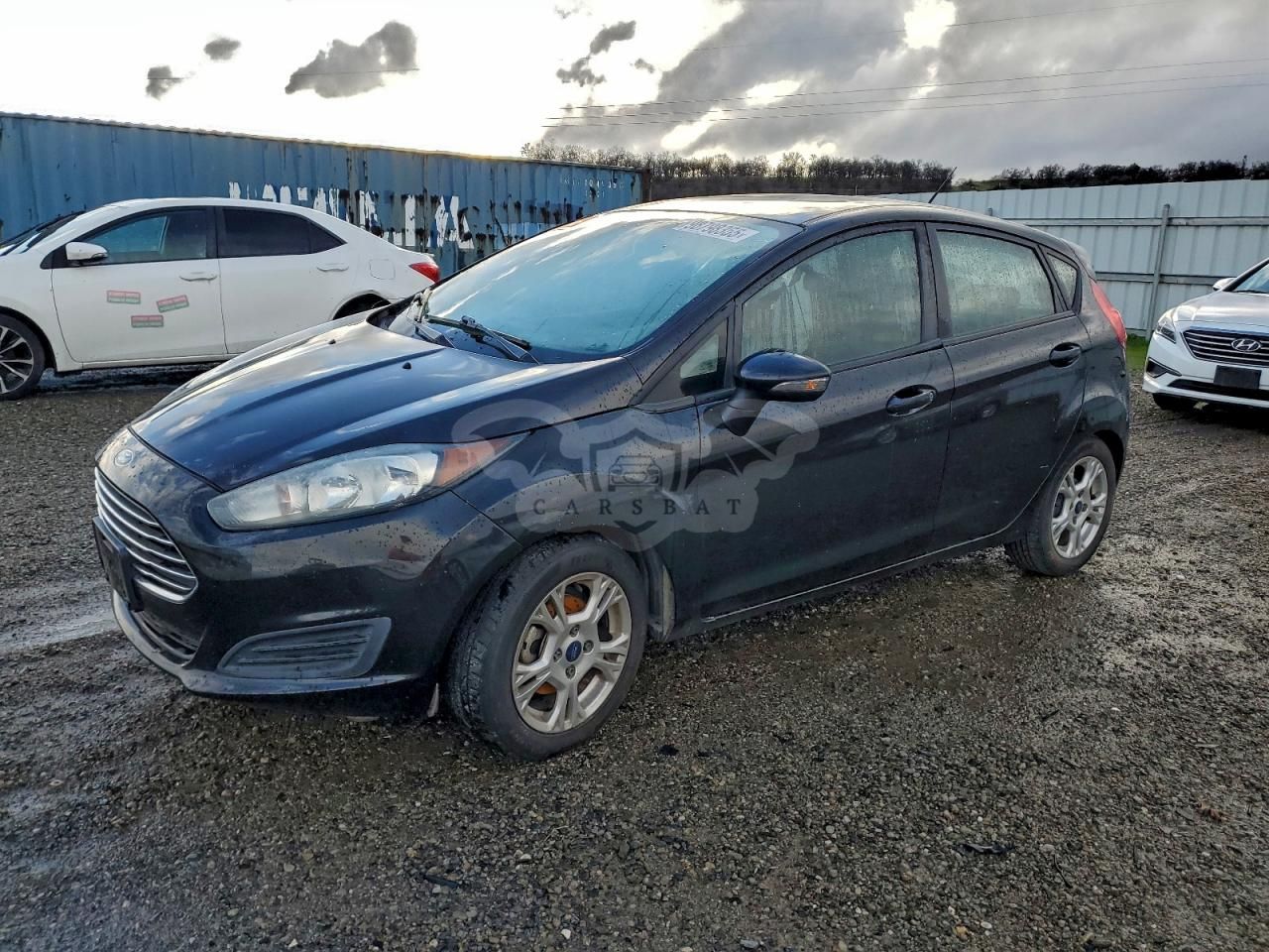 Ford Festiva SE 1.6L 4 2015