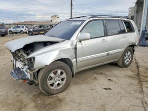 Toyota Highlander LIMITED 3.3L 6 2006
