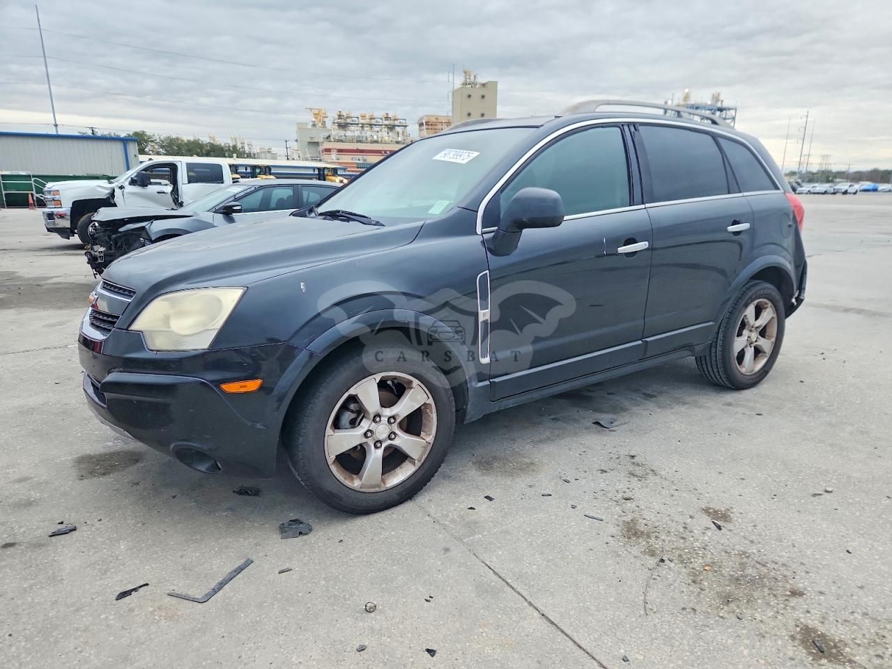 Chevrolet Captiva 2.4L 4 2014